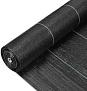 Агроткань полипропиленовая черная UV 100г/м2 1.1м GreenTerra