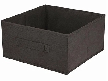 Органайзер для хранения 14x28x28см, черный Органайзер для хранения 14x28x28см, черный