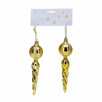 Набор украшений елочных, Сосульки HE2301-720