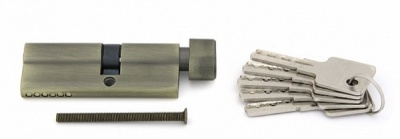 Цилиндровый механизм ZN 80 (35x45) C BK AB Palladium