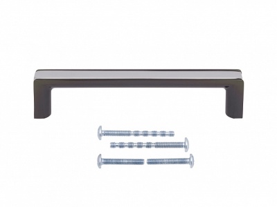 Ручка мебельная Palladium Still 128 мм BN