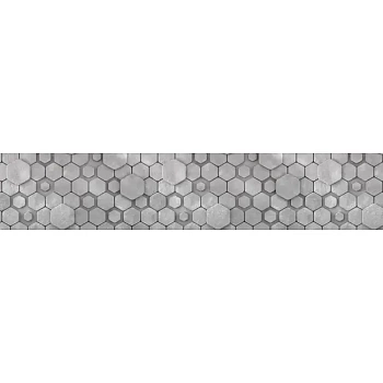 Панель кухонная (фартук) ПВХ Соты 3D 0.6х3м Югпластмаркет