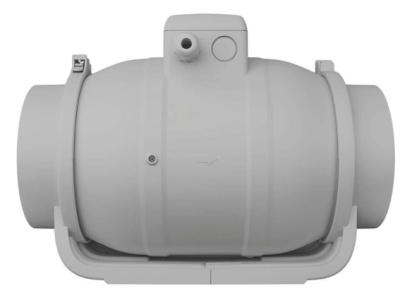 Вентилятор канальный TYPHOON d125 мм двухскоростной ERA PRO