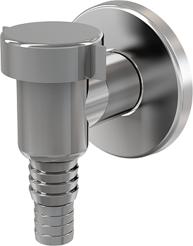 Сифон для стиральной машины наружный, хром, APS1 Alcaplast