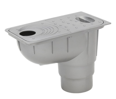 Трап уличный Ecoteck (металлик)