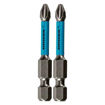 Набор бит торсионных PH2x50 мм 2 шт GROSS 11486
