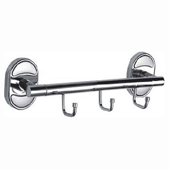 Вешалка 3 крючка, L1916-3 LEDEME