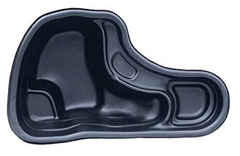 Пруд пластиковый V-150 (750x1500x450) Скиф Аква
