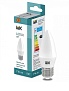 Лампа светодиодная LED LL-I-C37-7-230-40-E27 600 lm