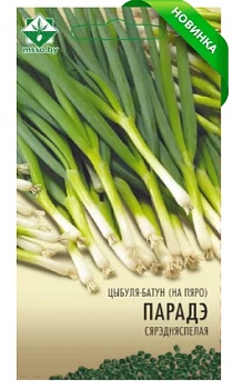 Лук-батун (на перо) Параде 100шт (Эксперт) МинскСортСемОвощ