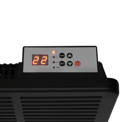 Конвектор OASIS EK-15B черный