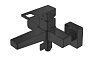 Смеситель для ванны Arcadia Black VALFEX VF.60615-7