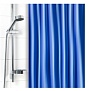 Занавеска для ванны MIRAGE 180х180см Vilina 7070-blue
