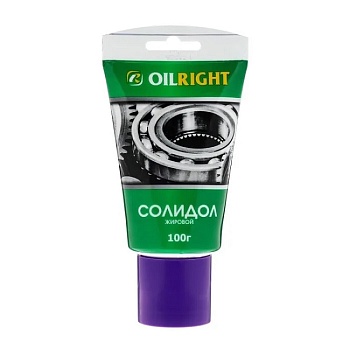 Смазка Солидол жировой, Oilright 100 г Смазка Солидол жировой, Oilright 100 г