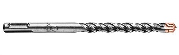 Сверло по бетону SDS+ квадро 10х210 мм, GRÖNE
