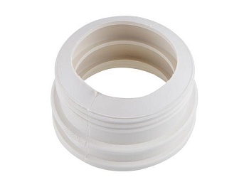 Манжета переходная белая 50x40 мм Симтек