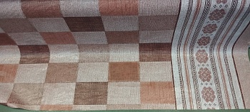 Клеенка столовая ПВХ, 1,38 м, Вилина Фантазия 6923