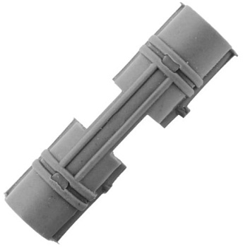Зажимы для крепления укрывного материала к каркасу парника d12 мм (20 шт)
