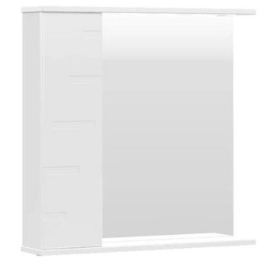 Шкаф навесной зеркальный Joli 70 левый Volna