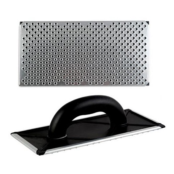 Тёрка для пенопласта 18х40 см, Inter-s