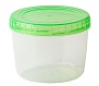 Банка с завинчивающейся крышкой 0.5 л (в ассортименте), Optimplast