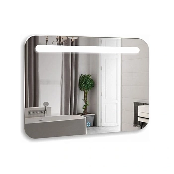 Зеркало Веста 80x55 см Silver Mirrors ФР-00001413 (подсветка, б/к сенсор) Зеркало Веста 80x55 см Silver Mirrors ФР-00001413 (подсветка, б/к сенсор)