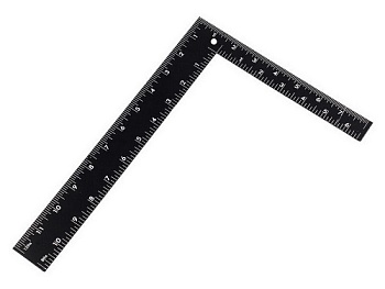 Угольник столярный цельнометаллический 200х300 мм, REMOCOLOR 15-3-130