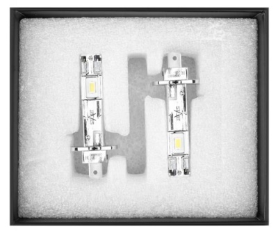 Лампа светодиодная автомобильная START H1 P14,5s 12V 40W 5000Лм 6000К SKYWAY S08201626, 2шт