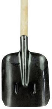Лопата совковая 120 см из рельсовой стали, с черенком ТандемАгро 35699