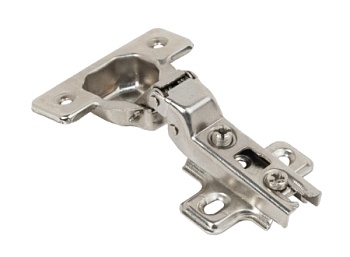 Петля полунакладная с пружиной 45мм Н-0 Slide-on DC 71648