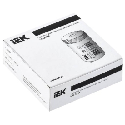 Стартер LS151M 4-22 Вт 110-130 В IEK LLD151-LS-22