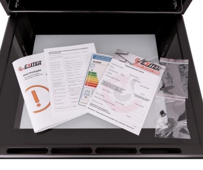 Духовой шкаф электрический встраиваемый EXITEQ EXO-105 white