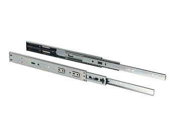 Направляющая шариковая Н=45 400 мм SOFT CLOSE A (2 шт), PRIME by AKS 