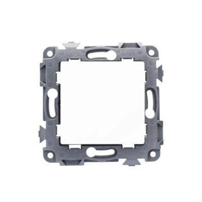 Выключатель 1-клавишный Contact 10А белый ETP EOSK12-10 (проходной)