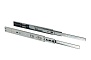 Направляющая шариковая Н=45 400 мм SOFT CLOSE A (2 шт), PRIME by AKS