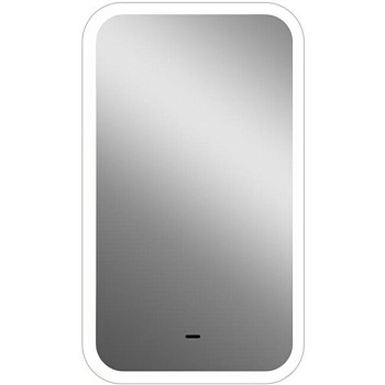 Зеркало Mini LED 40x70 см Континент НН (подсветка, б/к сенсор, диммер) Зеркало Mini LED 40x70 см Континент НН (подсветка, б/к сенсор, диммер)