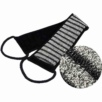 Мочалка синтетика 63x10см Королевна М0014