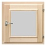 Форточка для сауны 30х30 стеклопакет хвоя Dorwood DW01887