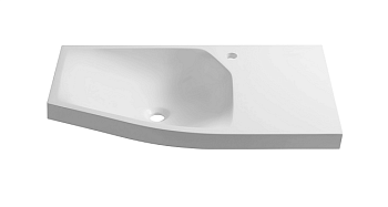 Умывальник мебельный Япония Я-800-01 КЕРАМИН, левый