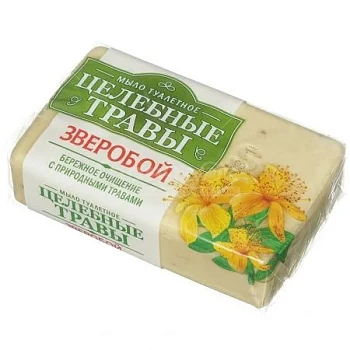 Мыло туалетное Целебные Травы календула 160г