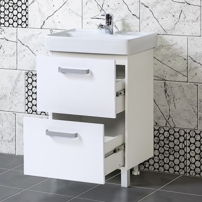 Тумба под умывальник Верна АВ.60.10.10.N АКВАЛЬ