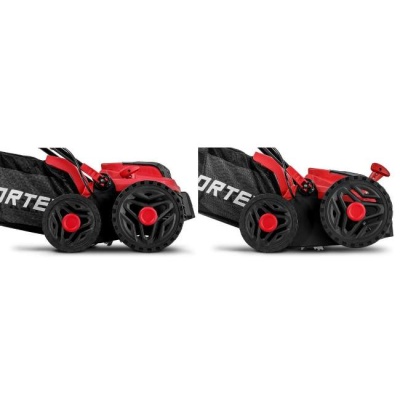 Аэратор-скарификатор WORTEX CAE 3736 ALL1 XLT SET