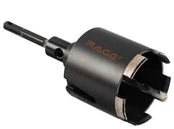 Коронка алмазная по бетону 68 мм VIRA RAGE 559225