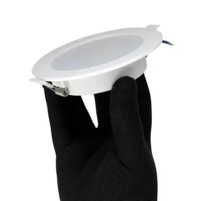 Светильник встраиваемый Fit круглый 7W 4000К TruEnergy 10081