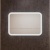 Зеркало Давид-S 80х55 см Silver Mirrors LED-00002738 (бегущая подсветка, сенсор, диммер)
