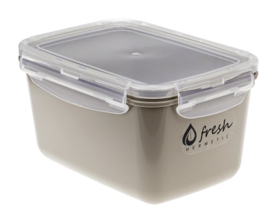 Контейнер для продуктов ФРЕШ 1,3 л (капучино) М1423 IDEA