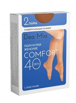 Получулки женские DEA MIA COMFORT 40 Брестский чулочный комбинат