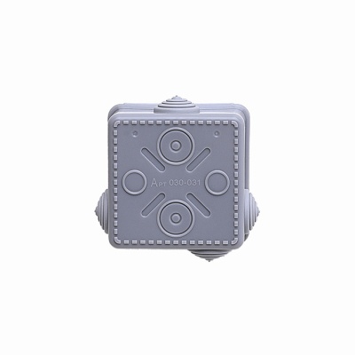 Коробка распаячная 80х80х50 мм IP54 ETP 030-031 белая