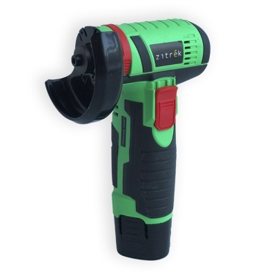 Углошлифмашина AG 12 Zitrek 063-4401 (2 АКБ, ЗУ, шлифовальный диск, ключ)