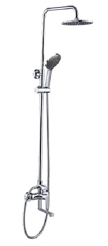 Душевая система со смесителем Lagos ST205LG, ESKO